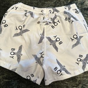 BOY London swim shorts